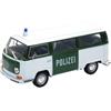 OPO 10 Auto 1/24 1972 VW Bus T2 Polizia - Welly 22472GP