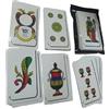 BLUSUPERSHOP 1 Mazzo Carte in busta NAPOLETANE GIGANTI 18,5X10 CM NAPOLI Scopa BRISCOLA SCOPONE SCIENTIFICO per chi vuole vederle bene