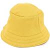 EHJRE Qectial Cappello Pescatore Bambola Cappellino Bambola Berretto Bambola Accessorio Bambola in Tinta Unita per Abbinamenti Vari Adatto per Gioco Collezione Fotografia Regalo , Yellow