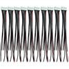LINSYRC 10pcs Cavo di Prolunga Bilanciamento 6S 7-Pin Spina Adattatore del Connettore dell'equilibrio JST-XH con Cavo di Silicone 15CM 22AWG (6S)