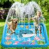 Lubibi Tappetino gonfiabile rinforzato 170cm, gioco acquatico per bambini | Ideale per attività all'aperto, feste in spiaggia e giochi in giardino