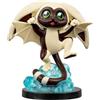 Jazwares Avatar: The Last Airbender Momo - Mini figura in stile Kawaii in posa dinamica con base espositiva, 10,2 cm