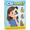 GLÜCKSWOLKE - Chi sono? Indovina chi gioco per bambini I Giochi per bambini dai 5, 6, 7, 8, 9 anni I Giochi da viaggio I Regalo bambina e bambino I Giocattoli e Regali bimbo e bimba I Gioco di carte