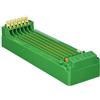 WM Waste Management American Science & Surplus Desktop Derby 6-Horse Racing Game - 10 x 2.5 x 5 by
