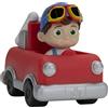 CoComelon Mini veicolo - Caratteristiche TomTom integrato in auto giocattolo camion dei pompieri - Giocattoli per bambini, bambini e bambini in età prescolare