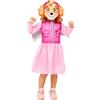 amscan Costume da Skye di Paw Patrol, per bambine, con licenza ufficiale