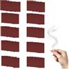 wuqyehr 50 pezzi di carta fumo, trucchi magici per effetti visivi per feste e spettacoli