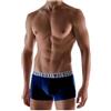 BIKKEMBERGS UNDERWEAR Confezione 3 Boxer Uomo Cotone Stretch Elastico Logato Moda Egidio