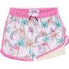 maamgic Costume da Bagno Bambino 2 in 1 Asciugatura Rapida con Slip Interno | morbido anti-sfregamento, stretch 4 vie, traspirante, 3 tasche drenanti, coulisse regolabile, fantasie vivaci e accattivanti