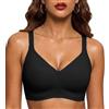 Bresdk Donna Reggiseno Senza Ferretto Senza Cuciture Comfort Push Up Quotidiano T Shirt