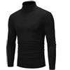 SPORTARC Elegante e confortevole uomo tinta unita dolcevita Pullover Slim Fit