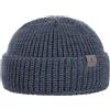 LIERYS Berretto Docker Costa Uomo Made in Germany Berretto Invernale Lana Vergine Risvolto Uomo Autunno Inverno