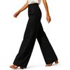 Van Der Rich ® - Pantaloni da Infilare con Due Tasche, Vita Elasticizzata sul Retro - Donna