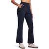 Libin Pantaloni Golf Donna Leggeri Estivi Viaggio | Pantaloni Casual Bootcut Vita Alta Elastici, Tasche Con Zip Leggeri Pantaloni Estivi Slip-On Viaggio Jogging