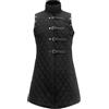 Generic Gilet da uomo medievale retrò con fibbia senza maniche giacca da uomo stile gotico