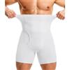 Nebility Boxer Modellanti da Uomo Pancera Contenitiva Mutande Contenitive A Vita Alta Compressione Pantaloncini retrò Controllo della Pancia Body Shper
