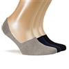 ALL ABOUT SOCKS Calzini da uomo (5 paia) - Fantasmini invisibili e antiscivolo - Calzini corti da uomo - Salvapiedi da uomo