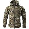 Generisch Giubbotto militare militare militare macchiato, giacca tattica da pesca mimetica, invernale per uomo con abbigliamento mimetico