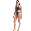ARENA Costume Donna One Big Logo Costume Intero Piscina Verdone Taglia 36 ITA