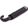 ISOTONER parapluie automatique X-TRA SOLIDE 09407 - NOIR