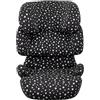 JYOKO KIDS Rivestimento per seggiolino auto in cotone compatibile con Cybex Solution Fix (Winter Sky)