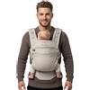 manduca XT Baby Carrier - Porta Bebe - Sedile regolabile da neonato a bambino - Porta bambino in cotone biologico con 3 opzioni di trasporto