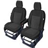 Accesorionline Coprisedili per Ford TOURNEO Custom- 100% su misura, massima qualità