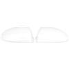 PIUGILH Copertura per specchietto retrovisore esterno per Mercedes Benz Smart 451 2009 - 2015, tappo per specchietto retrovisore esterno Benz Smart Outdoor Trim accessori, tappo retrovisore (bianco)