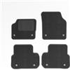 Mats4all Set di tappetini auto Compatibile con Land Rover Discovery Sport 2015-2020 | Antiscivolo | Con rinforzo | 4 pezzi | Tappetini per auto | Set di tappetini