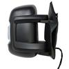 KAWIN Shopping on line SPECCHIETTO RETROVISORE DESTRO MANUALE BRACCIO CORTO SPECCHIO Nero