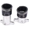 Doo Engy Set di collettori di aspirazione per motore, collettore di aspirazione in gomma di aspirazione per Honda CX500 CX 500 1977-1983 CX500C Costum 1979-1984