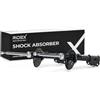 RIDEX 854S1785 2x Ammortizzatore Anteriore Compatibilità con CHEVROLET Aveo/Kalos Hatchback T250, T255