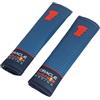 Red Bull Racing Red Bull Passacintura Racers Blu Verstappen per Auto, Confortevole, Resistente e Facile da installare, Chiusura con Velcro