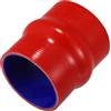 QUARKZMAN 1 Pz Tubo in Silicone per Auto Rosso Blu, Lunghezza 80mm/3.15 102mm/4.02, Tubo per Raffreddamento Universale