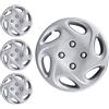 W-Parts SERIE 4 BORCHIE - 4 COPRICERCHI COPPE RUOTA 14 PER PEUGEOT BIPPER
