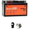 MOTO SPORT MONDO COMPATIBILE CON YAMAHA HW Xenter (SG231) 150 dal 2012 al 2016 BATTERIA IN GEL MALOSSI MT7B-4 YT7B-BS GIA' PRONTA ALL'USO ATTIVA BATTERIE 6,5 AH AMPERE 12 VOLT SIGILLATA