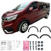ONEWAY AUTO ACCESSORIES Protezioni per passaruota, compatibili con Renault Trafic L2 2022+ 8 pezzi.