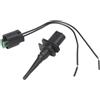 Generic For BMW E46 Serie 3 Serie 5 Serie 7 Sensore di temperatura dell'aria esterna compatibile con OEM 65816905133