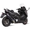MIVV scarico completo speed edge inox nero compatibile con yamaha t-max tmax 530 2012 2013 2014 2015 2016