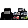 MTC Automotive Tappetini per Fiat Talento dal 2016-, Opel Vivaro dal 2014-09/2019, Renault Trafic dal 2014- e 2019- Nissan NV300 dal 2016-