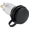 Lampa 39061 Presa Corrente Standard, Montaggio ad Incasso, 12/24V