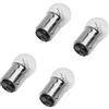 P2R (Motorisé) Lampada 12 V 23/8 W Tipo BAY15D Standard Bianco (x4)