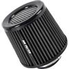 Generico Filtro di 'aria per auto,Filtro di 'aria fredda per auto - Filtro di 'aria del veicolo - Filtro 'aria ad alto flusso da 76 mm, filtro riutilizzabile lavabile, filtr
