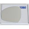 WORLD CAR MIRRORS LTD Specchietti retrovisori laterali di ricambio per Range Rover Velar 2017-2023, lato sinistro, vetro adesivo
