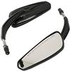 TCMT Specchietto retrovisore 8 mm adatto per Harley Sportster XL1200 883 Softail Fat Bob Street Bob Low Rider Touring Road King Road Glide Electra Glide