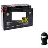 MOTO SPORT MONDO COMPATIBILE CON KYMCO People S I ABS 125 anno 2019 BATTERIA YT9B-BS GIA' PRONTA E CARICA PER L'UTILIZZO BATTERIE 8 AH AMPERE 12 VOLT 150X70X105MM SPUNTO 115A
