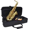 L.A.RIPAMONTI L.A.R. Milano Italy - By Ripamonti Sassofono Contralto in Mib (Eb), Sax Alto, Corpo in Ottone Laccato, Chiave Fa# Acuto, Poggiapollice Regolabile, Custodia Completa con Accessori