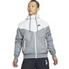 Nike Spe Wooven Lnd Wr Hd Giacca smoke grey/white/smoke grey/bl S