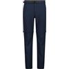 CMP Pantaloni Zip off Elasticizzati da Uomo