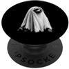 Halloween Raccoon Lover Cute Ghost Gifts Procione Halloween Cool Raccoon Spettrale Animale Fantasma Spaventoso PopSockets PopGrip Adesivo